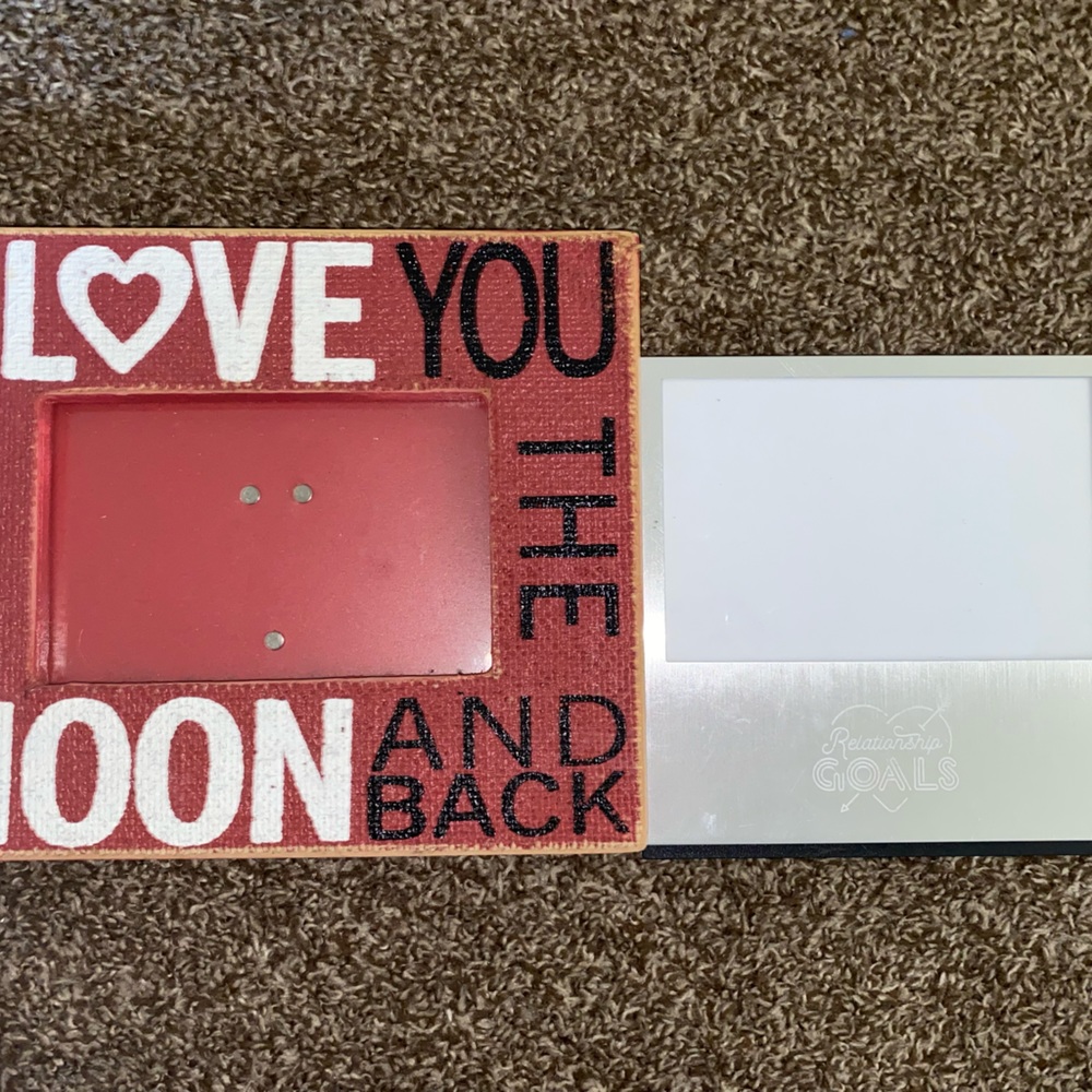 Relationship couple goals photo picture frames